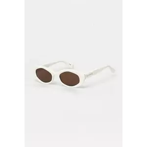 AllSaints ochelari de soare Carolyn culoarea bej, ALS5020 imagine