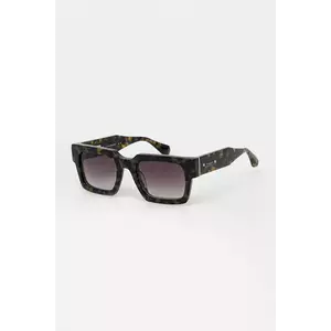 AllSaints ochelari de soare Beau culoarea verde, ALS5025 imagine