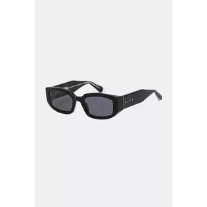 AllSaints ochelari de soare Arlon culoarea negru, ALS5014 imagine