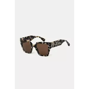 AllSaints ochelari de soare Bibi culoarea gri, ALS5018 imagine