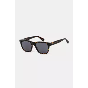 AllSaints ochelari de soare Milo culoarea maro, ALS5021 imagine