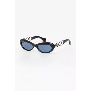 Vivienne Westwood ochelari de soare Duchess culoarea negru, VW5093 imagine