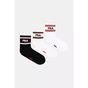 Fila șosete 3-pack culoarea alb, F5609 imagine