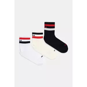 Fila șosete 3-pack culoarea bleumarin, F5606 imagine