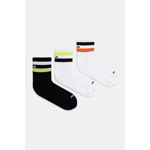 Fila șosete 3-pack culoarea alb, F5606 imagine