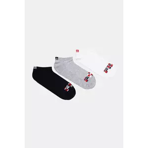 Fila șosete 3-pack culoarea alb, F2531 imagine