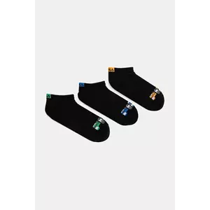 Fila șosete 3-pack culoarea negru, F2531 imagine