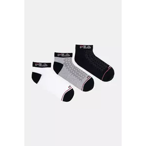 Fila șosete 3-pack culoarea bleumarin, F3274 imagine
