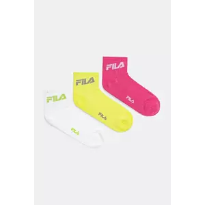 Fila șosete 3-pack culoarea alb, F6789 imagine