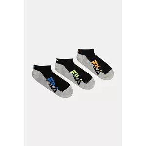 Fila șosete 3-pack culoarea negru, F2532 imagine