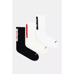 Fila șosete 3-pack culoarea bleumarin, F5607 imagine