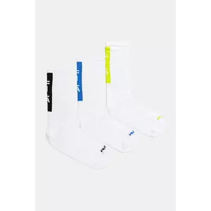 Fila șosete 3-pack culoarea alb, F5607 imagine