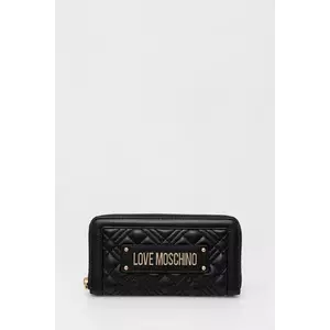 Love Moschino portofel culoarea negru, JC5600PP0MLA0000 imagine