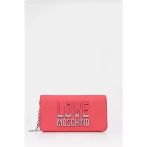 Love Moschino geantă culoarea roz, JC5728PP0MKD0615 imagine