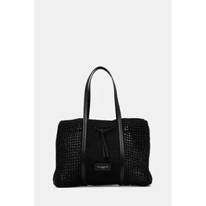 Gianni Chiarini poșetă VICTORIA culoarea negru, BS.11582.SMCRH imagine