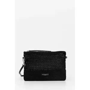 Gianni Chiarini poșetă VICTORIA culoarea negru, BS.11580.SMCRH imagine