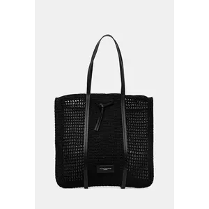 Gianni Chiarini poșetă VICTORIA culoarea negru, BS.11581.SMCRH imagine
