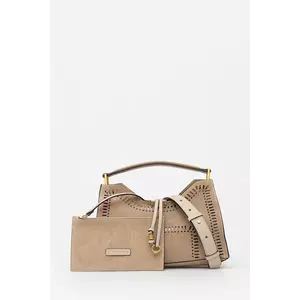 Gianni Chiarini poșetă de piele AURORA culoarea verde, BS.11265.CMLSR imagine