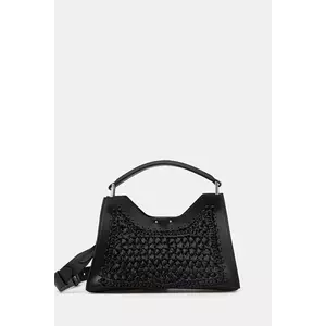 Gianni Chiarini poșetă AURORA culoarea negru, BS.11415.COMM.CRHML imagine