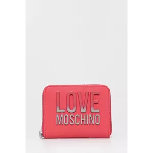 Love Moschino portofel culoarea roz, JC5732PP0MKD0615 imagine