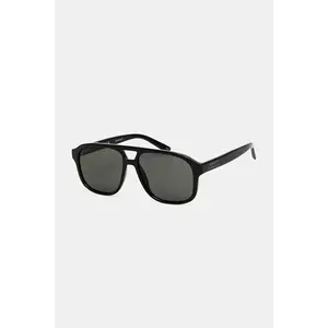 Gucci ochelari de soare bărbați, culoarea negru, GG1856S imagine