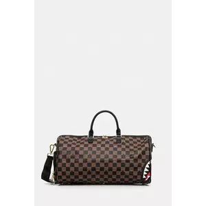 Sprayground geantă de călătorie culoarea maro, 910D7506NSZ imagine