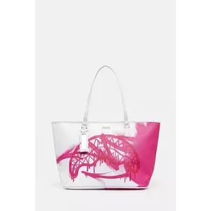 Sprayground poșetă culoarea roz, 910T7428NSZ imagine
