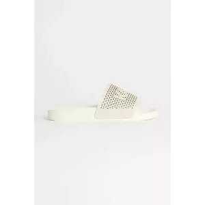 Karl Lagerfeld șlapi de piele KONDO 2.0 culoarea alb, KL80915 imagine