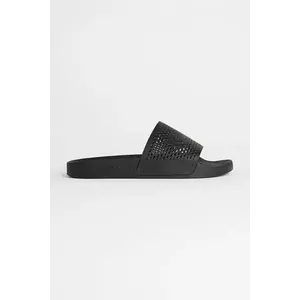 Karl Lagerfeld șlapi de piele KONDO 2.0 culoarea negru, KL80915 imagine