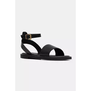 Marc O'Polo sandale de piele STINA 4A culoarea negru, 50318691103100 imagine
