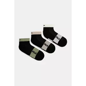 Fila șosete 3-pack culoarea negru, F3275 imagine