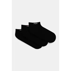Fila șosete 3-pack culoarea negru, F5500 imagine