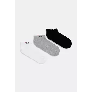 Fila șosete 3-pack culoarea gri, F5500 imagine