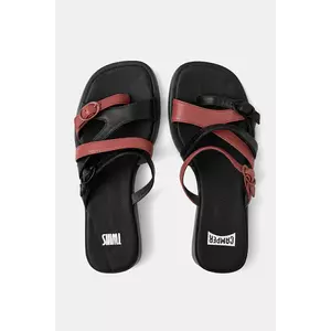 Camper papuci de piele TWS culoarea negru, K201602-001 imagine