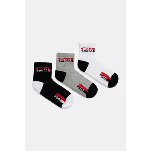 Fila șosete 3-pack culoarea bleumarin, F2108 imagine