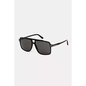 Tom Ford ochelari de soare Kemp culoarea negru, FT1177_5901A imagine
