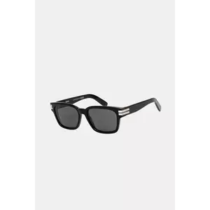 Zegna ochelari de soare culoarea negru, EZ0237_5501A imagine