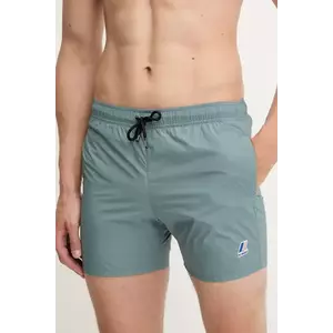 K-Way pantaloni scurți de baie culoarea turcoaz, K31357W imagine