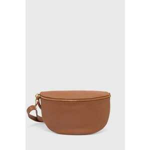 Answear Lab poseta de piele culoarea maro imagine