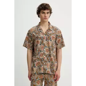 Levi's camasa culoarea bej, relaxed imagine