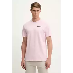 Under Armour tricou culoarea albastru marin, cu imprimeu imagine