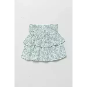United Colors of Benetton fustă de in pentru copii mini, evazati, 4Q1NC0023 imagine