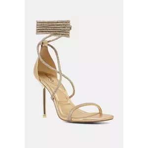 Aldo sandale CALADONIA culoarea auriu, 13965299 imagine