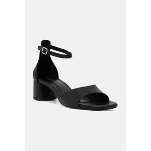 Vagabond Shoemakers sandale de piele PIPER culoarea negru, 5921-001-20 imagine