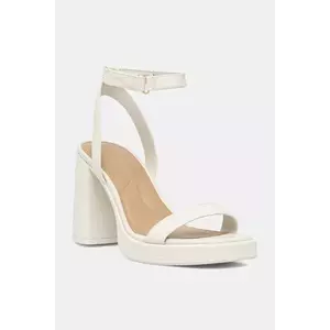 Aldo sandale de piele BERADE culoarea bej, 13968083 imagine
