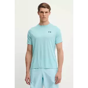 Under Armour tricou de antrenament Tech Textured melanj, 1382796 imagine