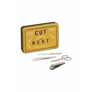 Gentlemen's Hardware set manichiura Manicure Set in Tin 4-pack imagine