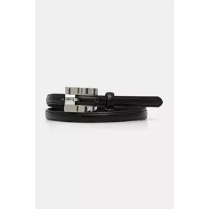 Answear Lab curea de piele femei, culoarea negru imagine