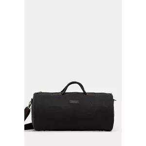 Barbour geantă culoarea maro, UBA0017 imagine