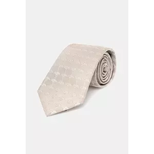 Joop! cravata de matase culoarea bej, 30043355 imagine